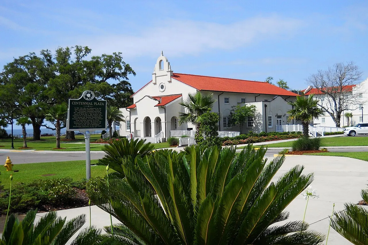 Centennial Plaza Gulfport, Gulfport, Mississippi, United States