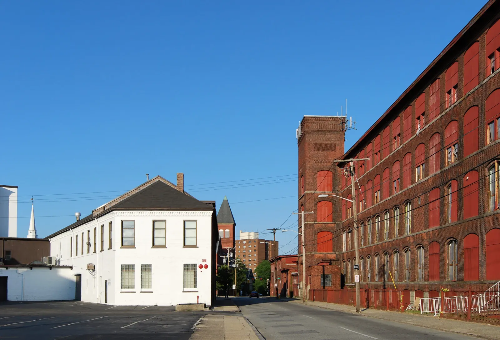 Downtown Pawtucket, Pawtucket, Rhode Island, United States