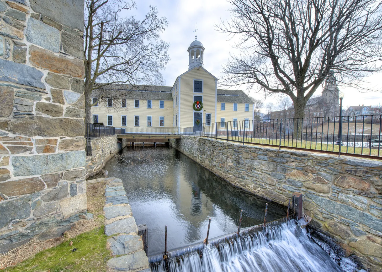Slater Mill, Pawtucket, Rhode Island, United States