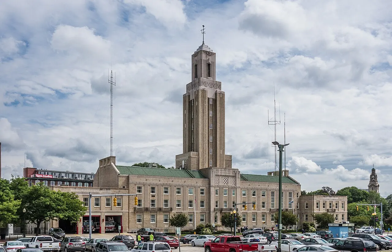 Pawtucket City Hall, Pawtucket, Rhode Island, United States
