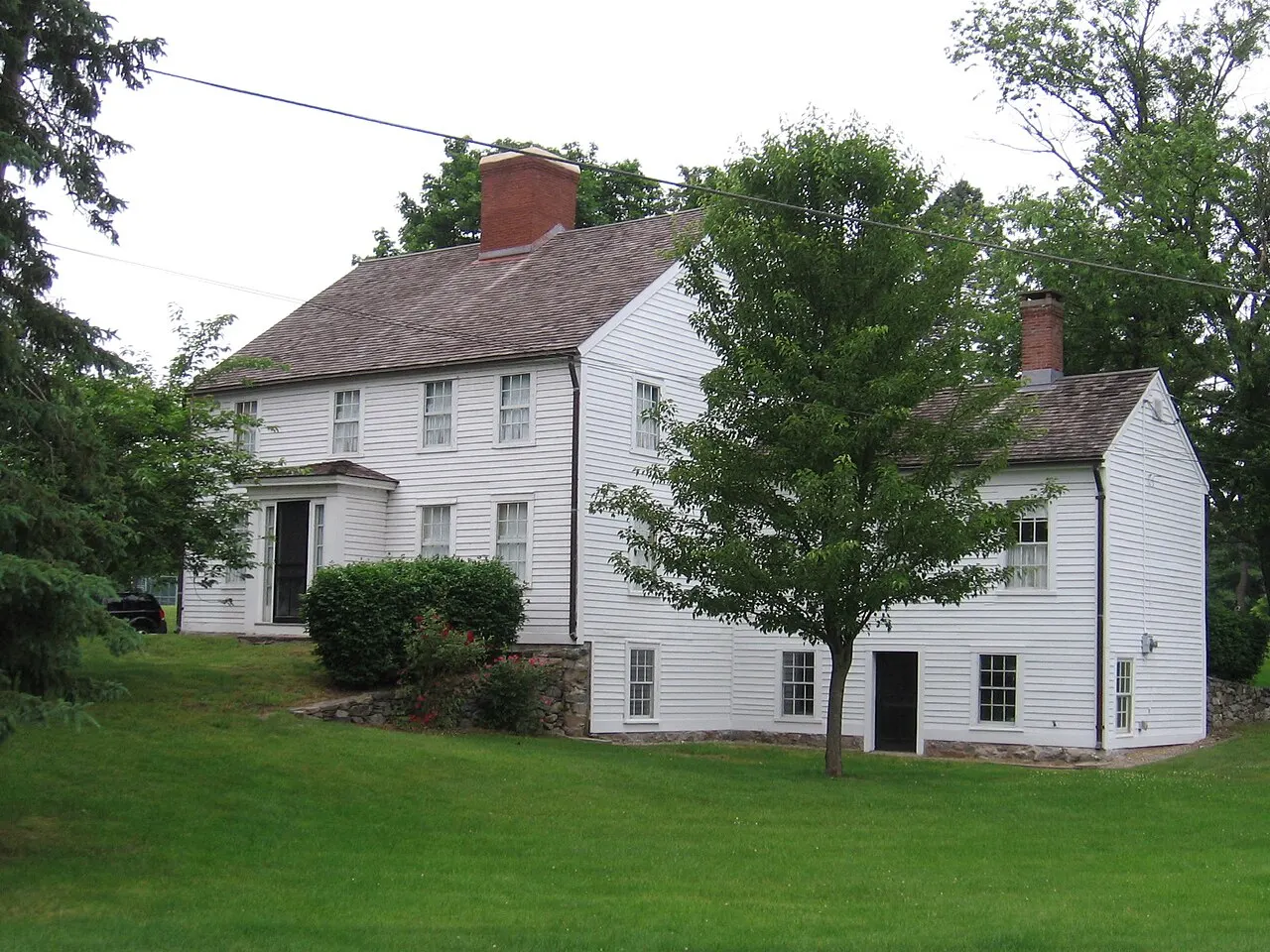 Daggett House, Pawtucket, Rhode Island, United States
