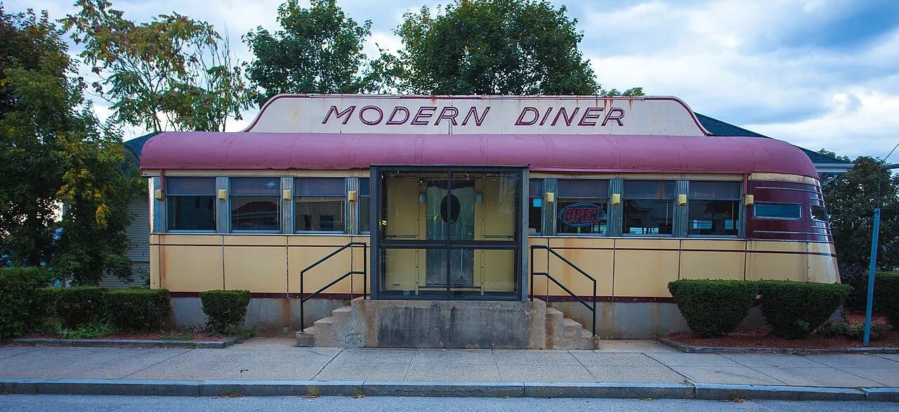 Modern Diner, Pawtucket, Rhode Island, United States
