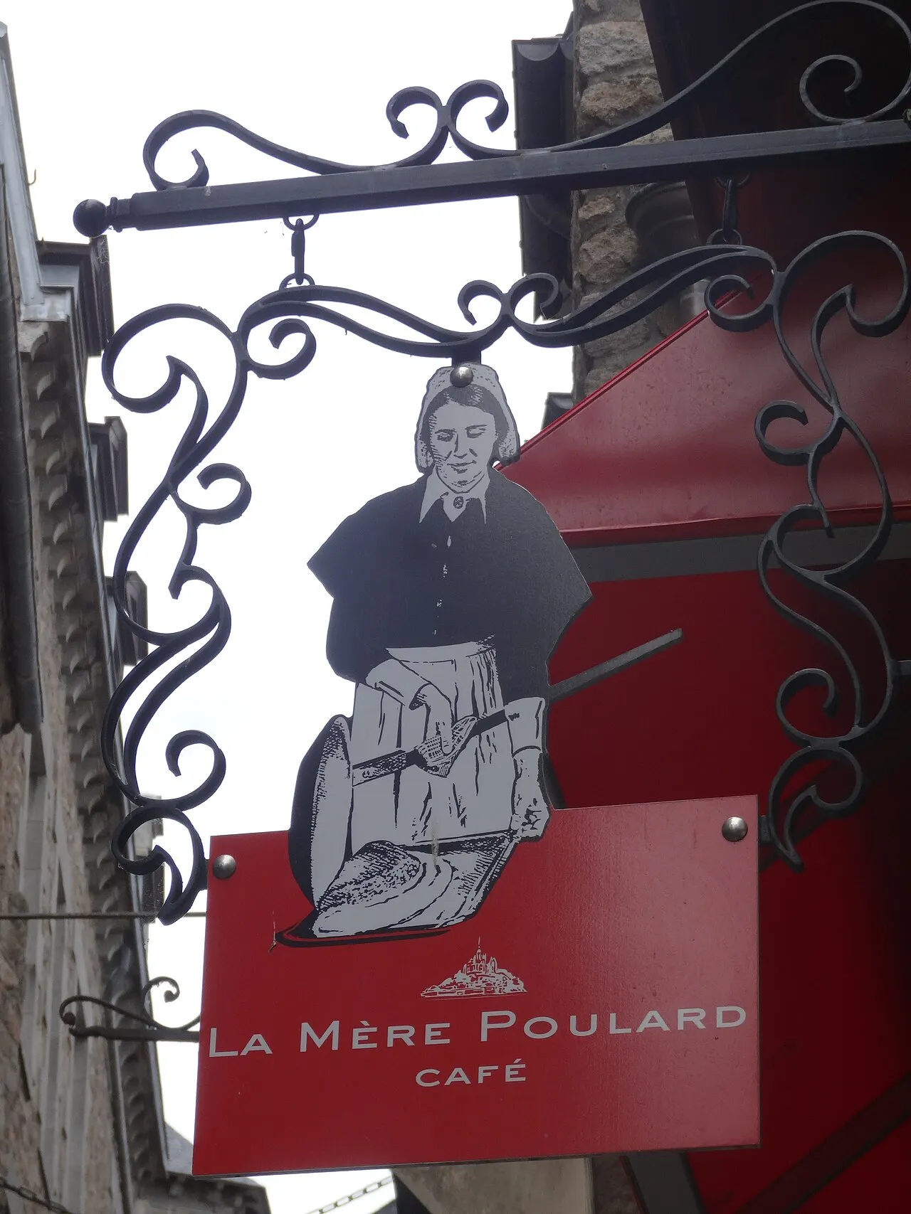 La Mere Poulard, Mont-Saint-Michel, France