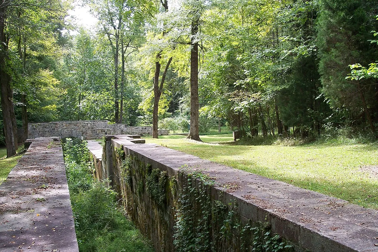 Landsford Canal State Park, Rock Hill, South Carolina, United States