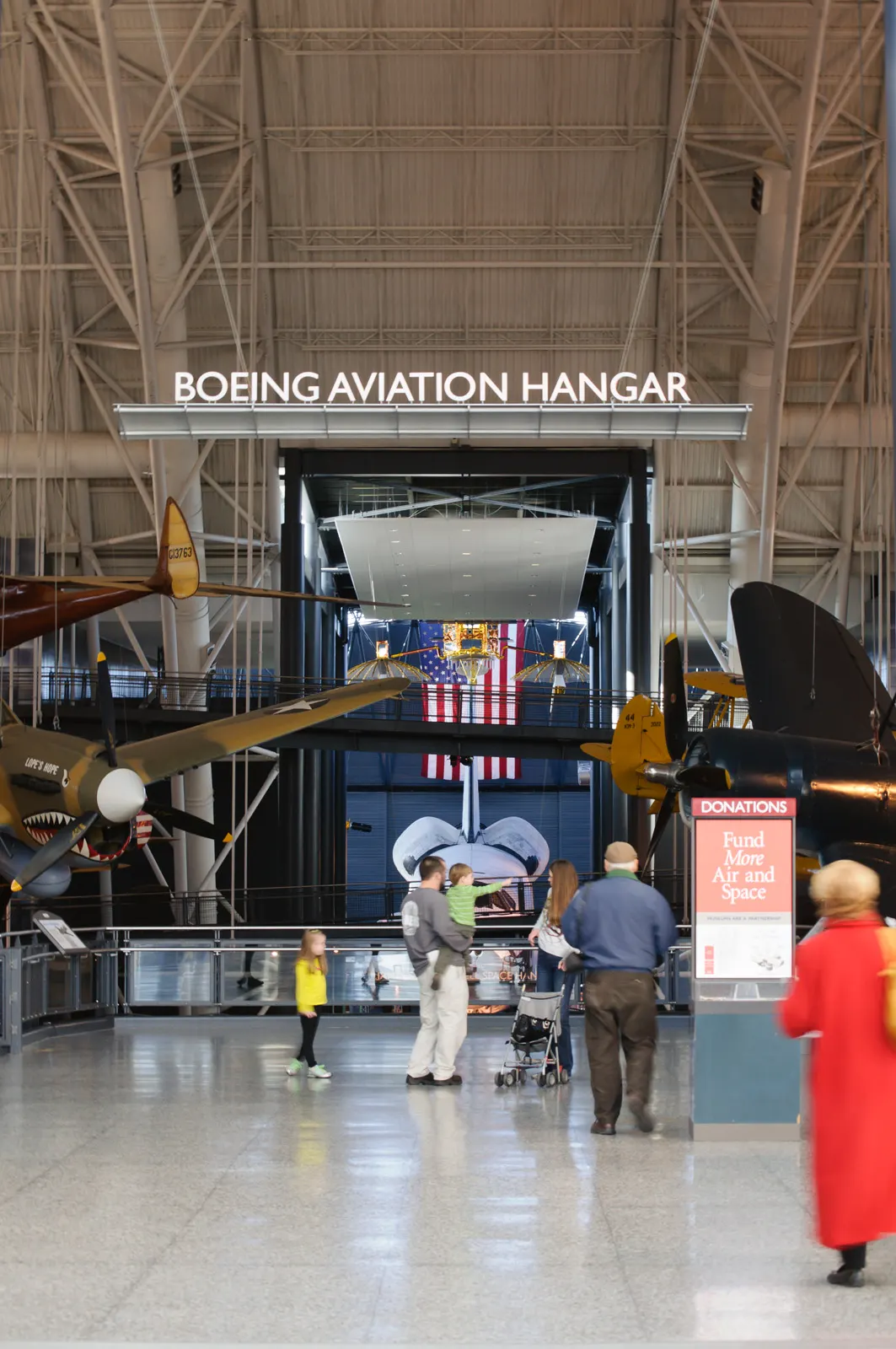 Steven F. Udvar-Hazy Center, Centreville, Virginia, United States