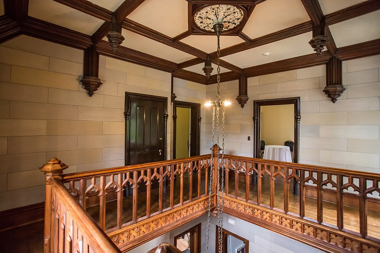 Moses Fowler House, Lafayette, Indiana, United States