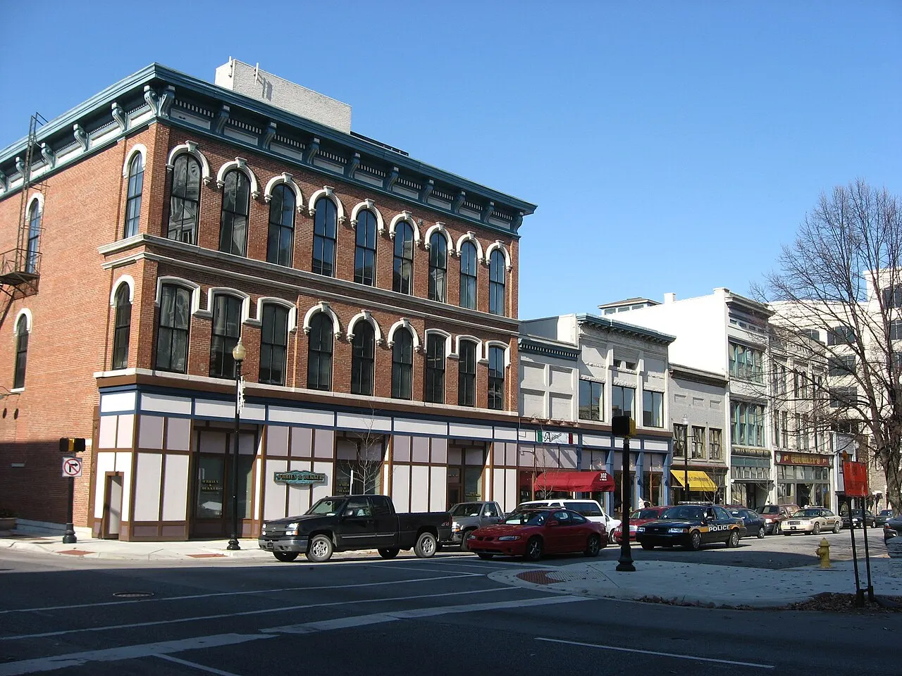 Downtown Lafayette, Lafayette, Indiana, United States