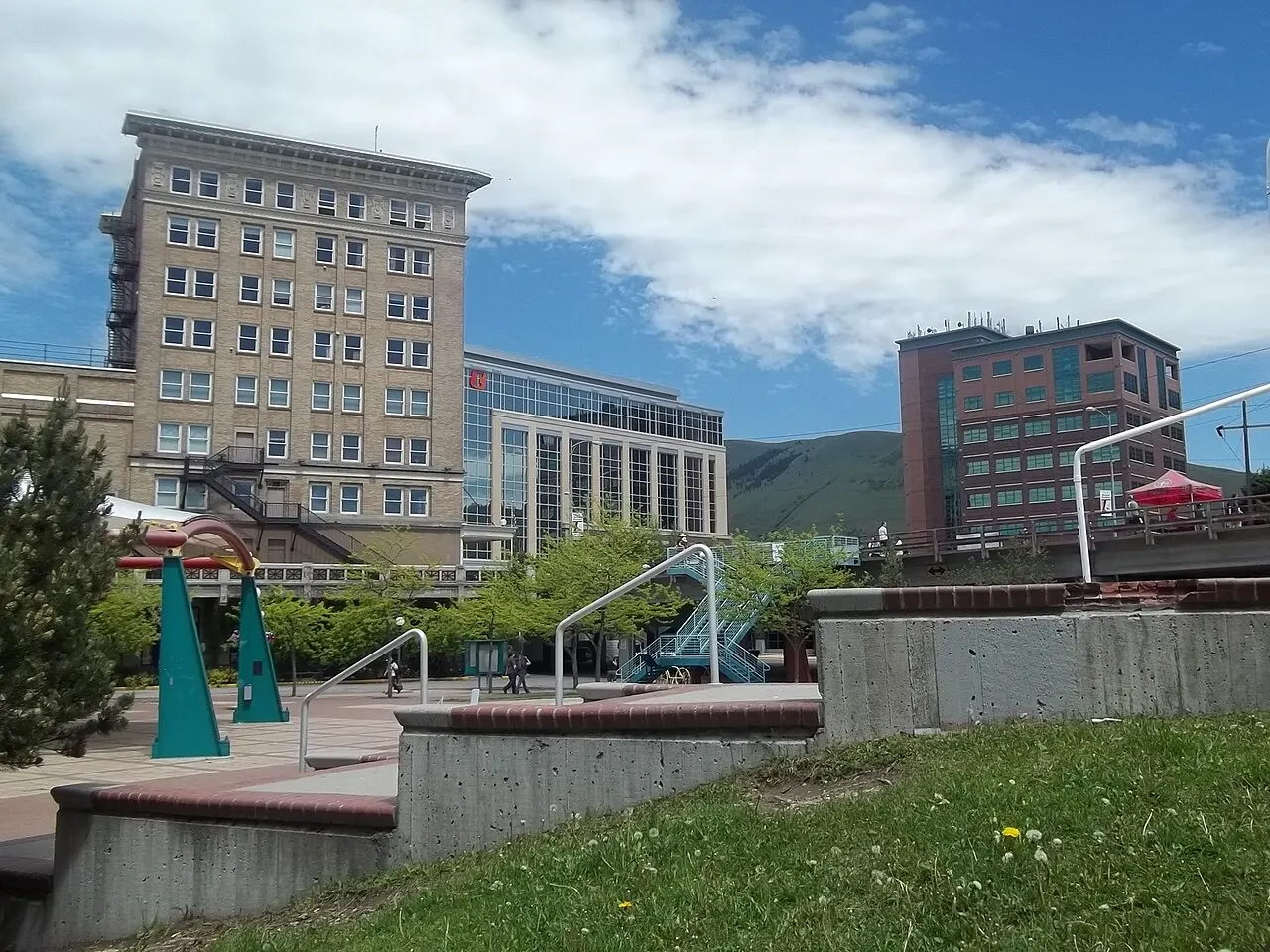Downtown Missoula, Missoula, Montana, United States