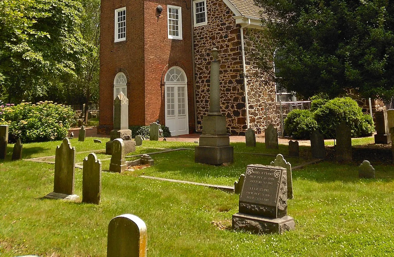 Old Swedes Church, Wilmington, Delaware, United States