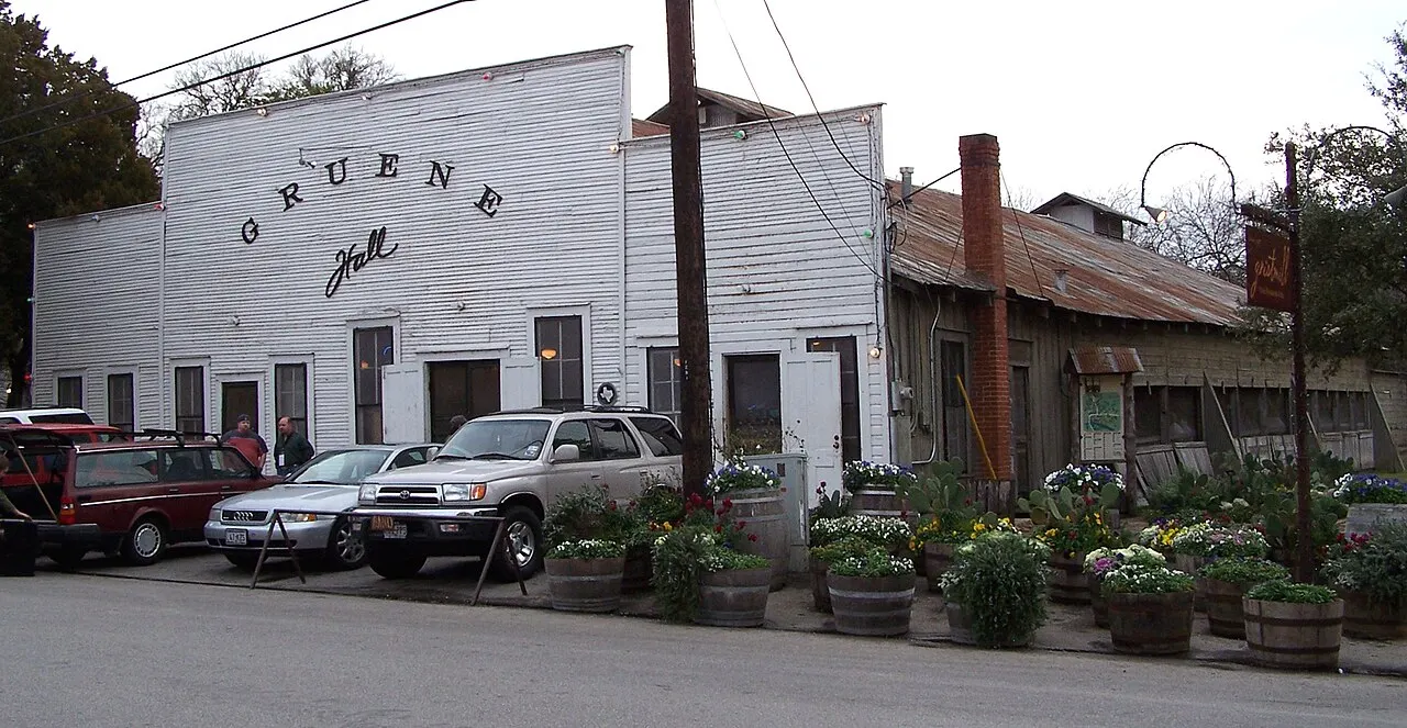 Gruene Hall, New Braunfels, Texas, United States
