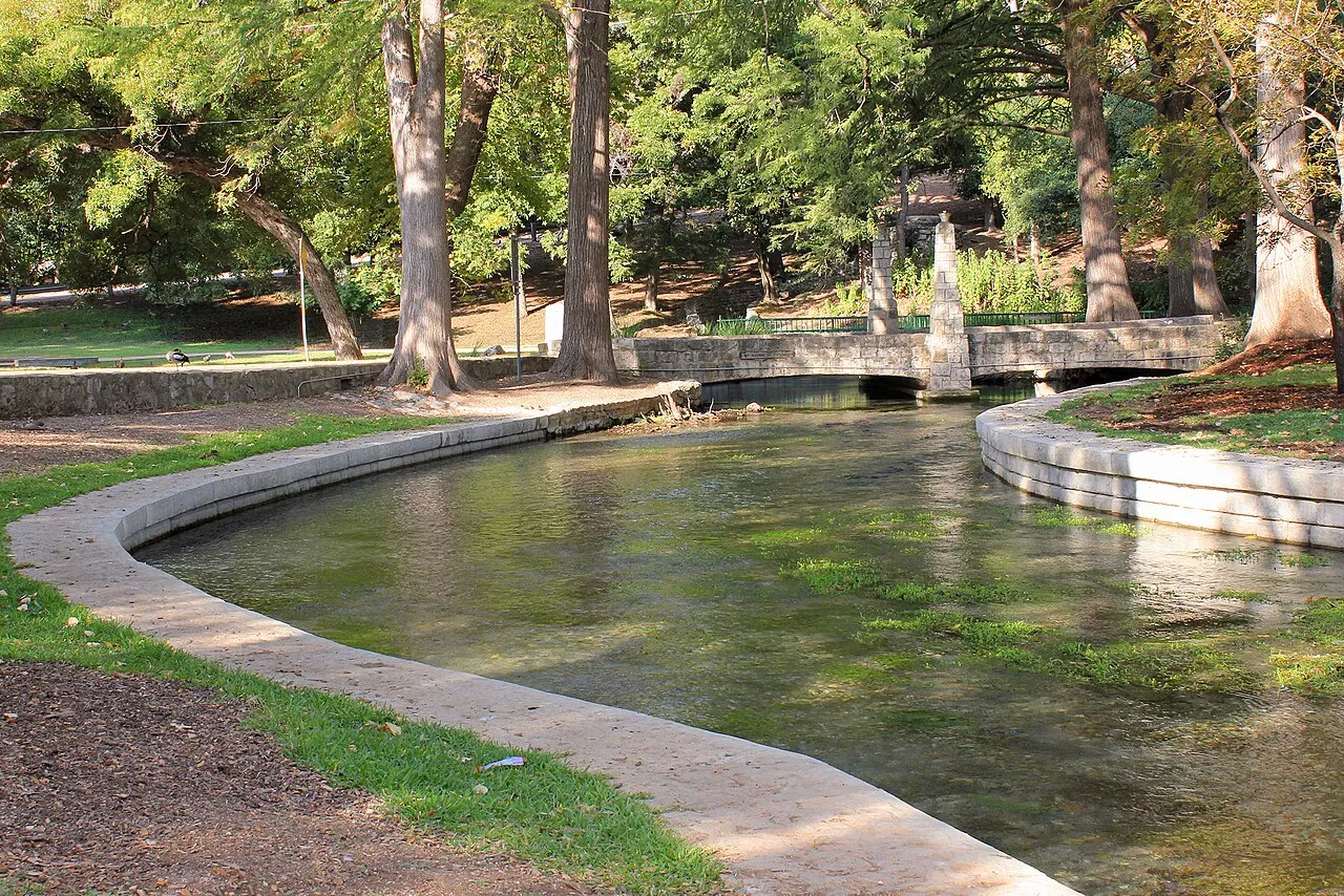Landa Park, New Braunfels, Texas, United States
