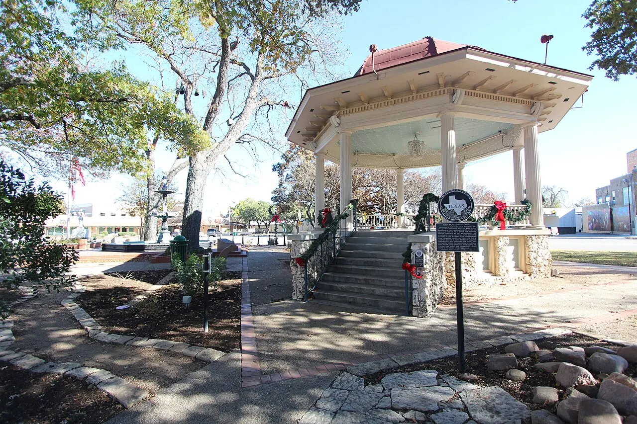 New Braunfels Main Plaza, New Braunfels, Texas, United States