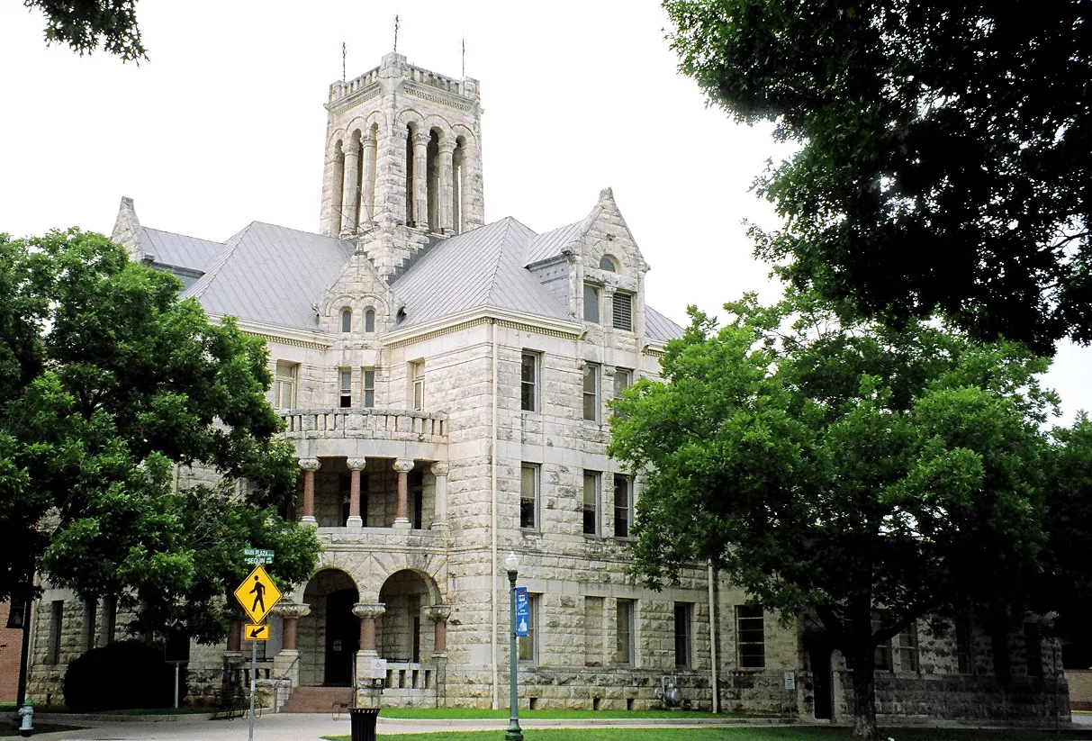 Comal County Courthouse, New Braunfels, Texas, United States