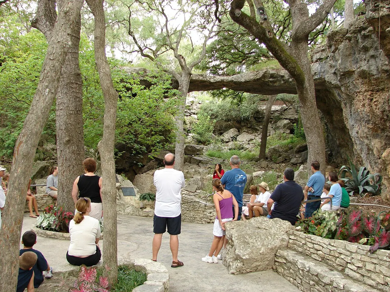 Natural Bridge Caverns, New Braunfels, Texas, United States