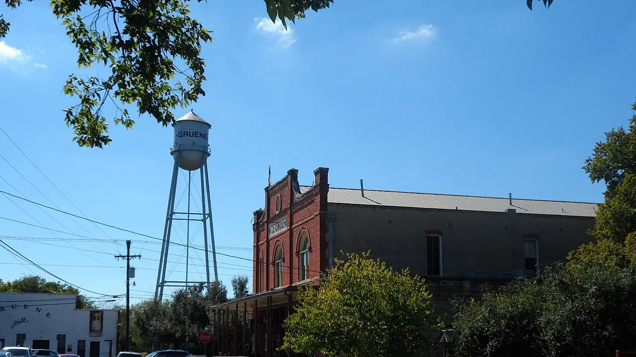 Gruene Historic District, New Braunfels, Texas, United States