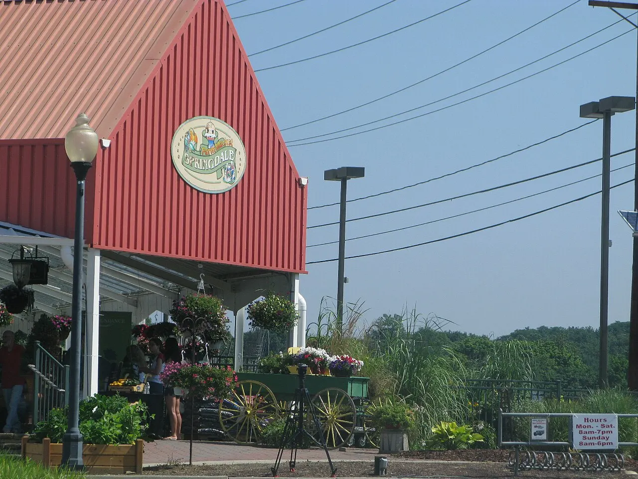 Springdale Farms, Cherry Hill, New Jersey, United States