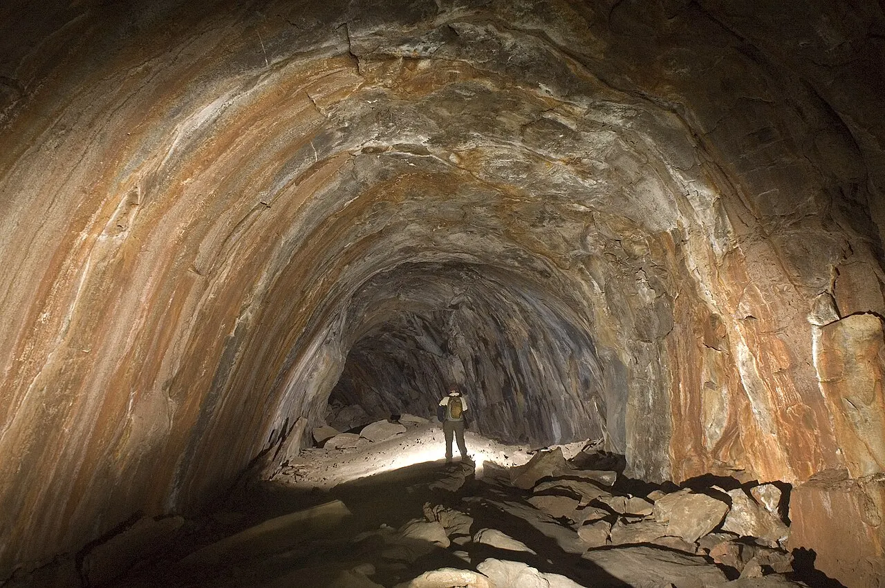 Lava River Cave Arizona, Flagstaff, Arizona, United States