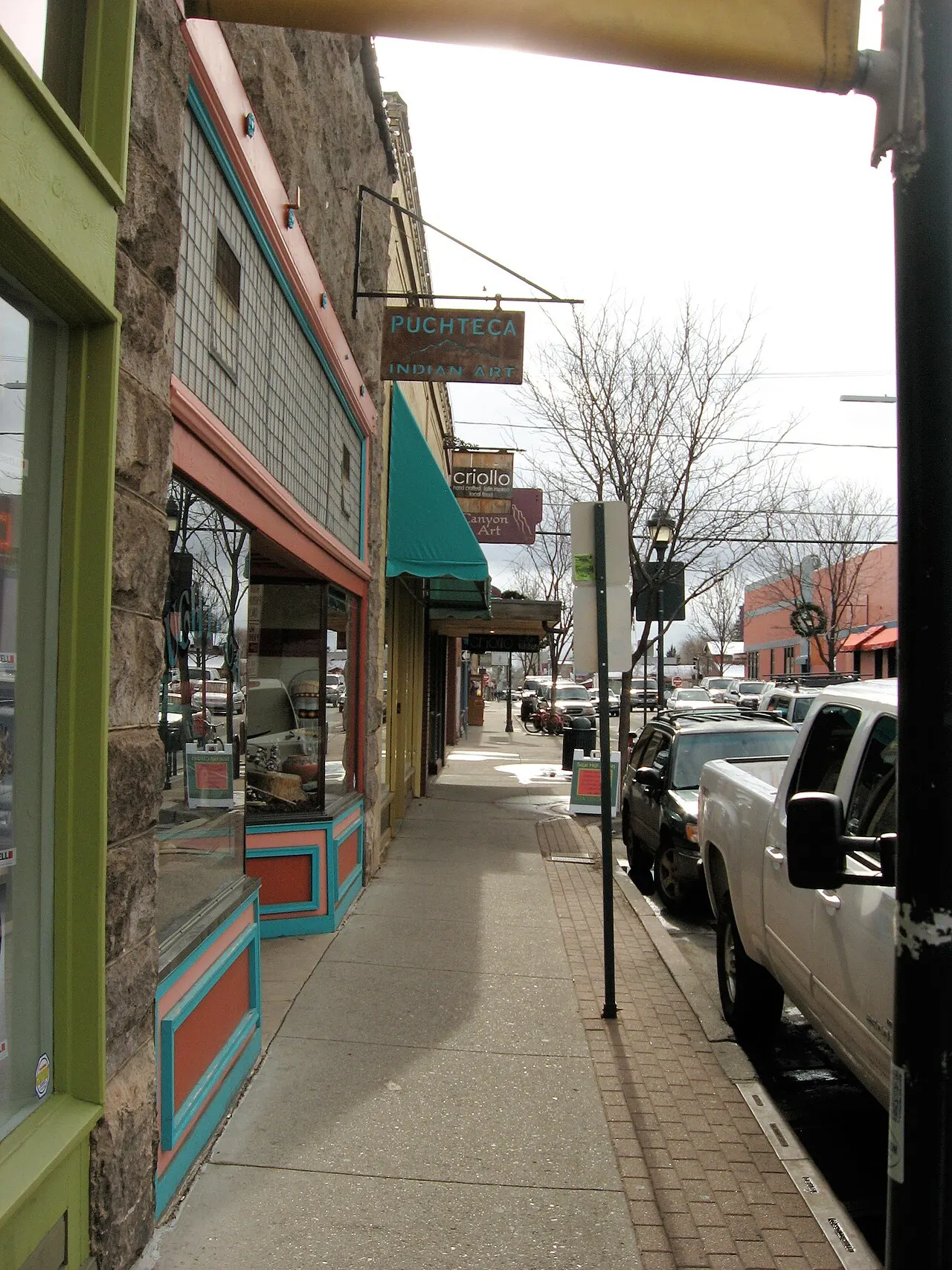 Historic Downtown Flagstaff, Flagstaff, Arizona, United States