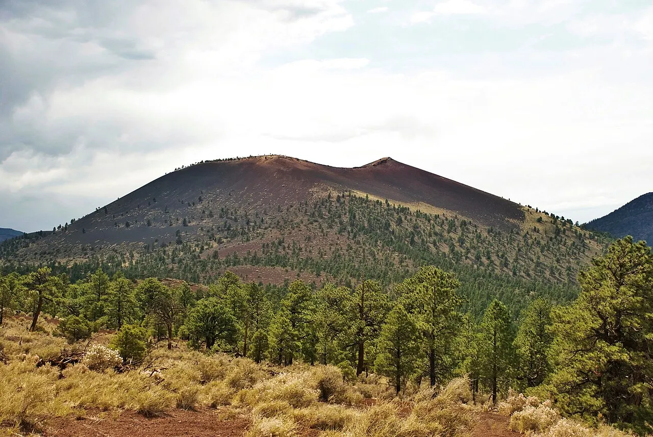 Sunset Crater Volcano, Flagstaff, Arizona, United States