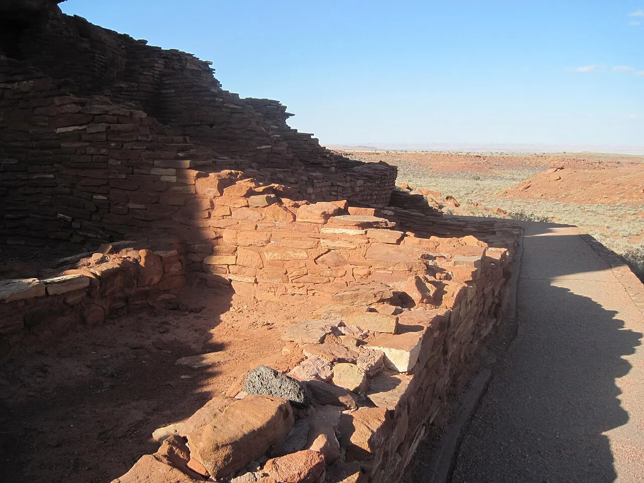 Wupatki National Monument, Flagstaff, Arizona, United States