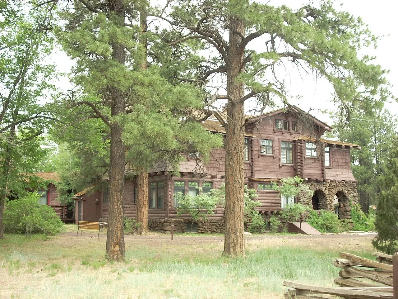 Riordan Mansion State Historic Park, Flagstaff, Arizona, United States