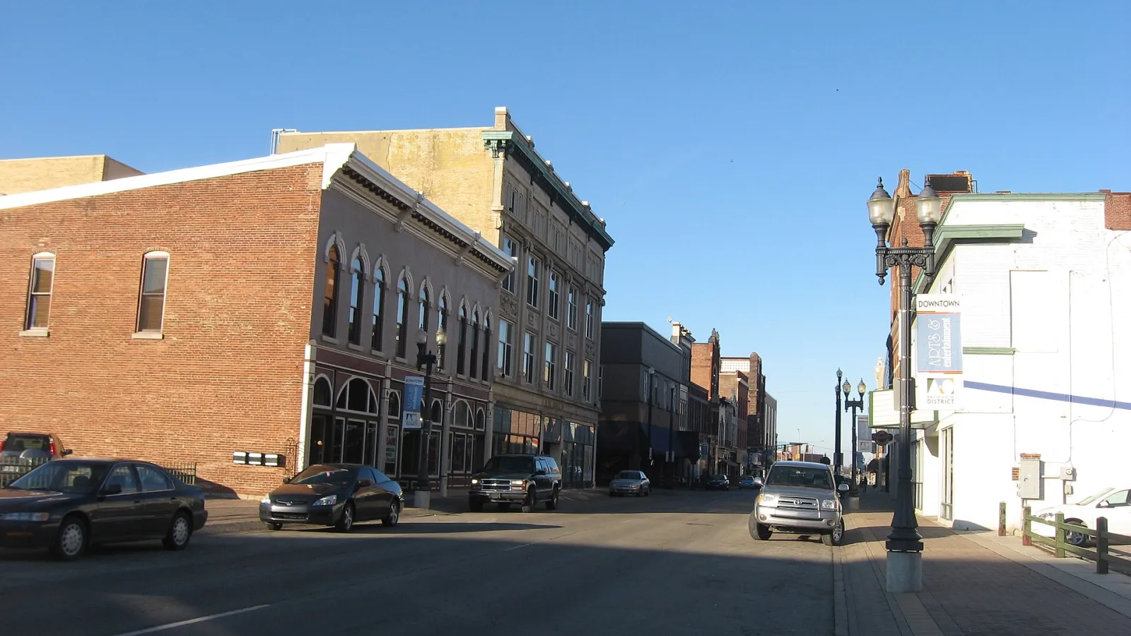 Downtown Muncie, Muncie, Indiana, United States