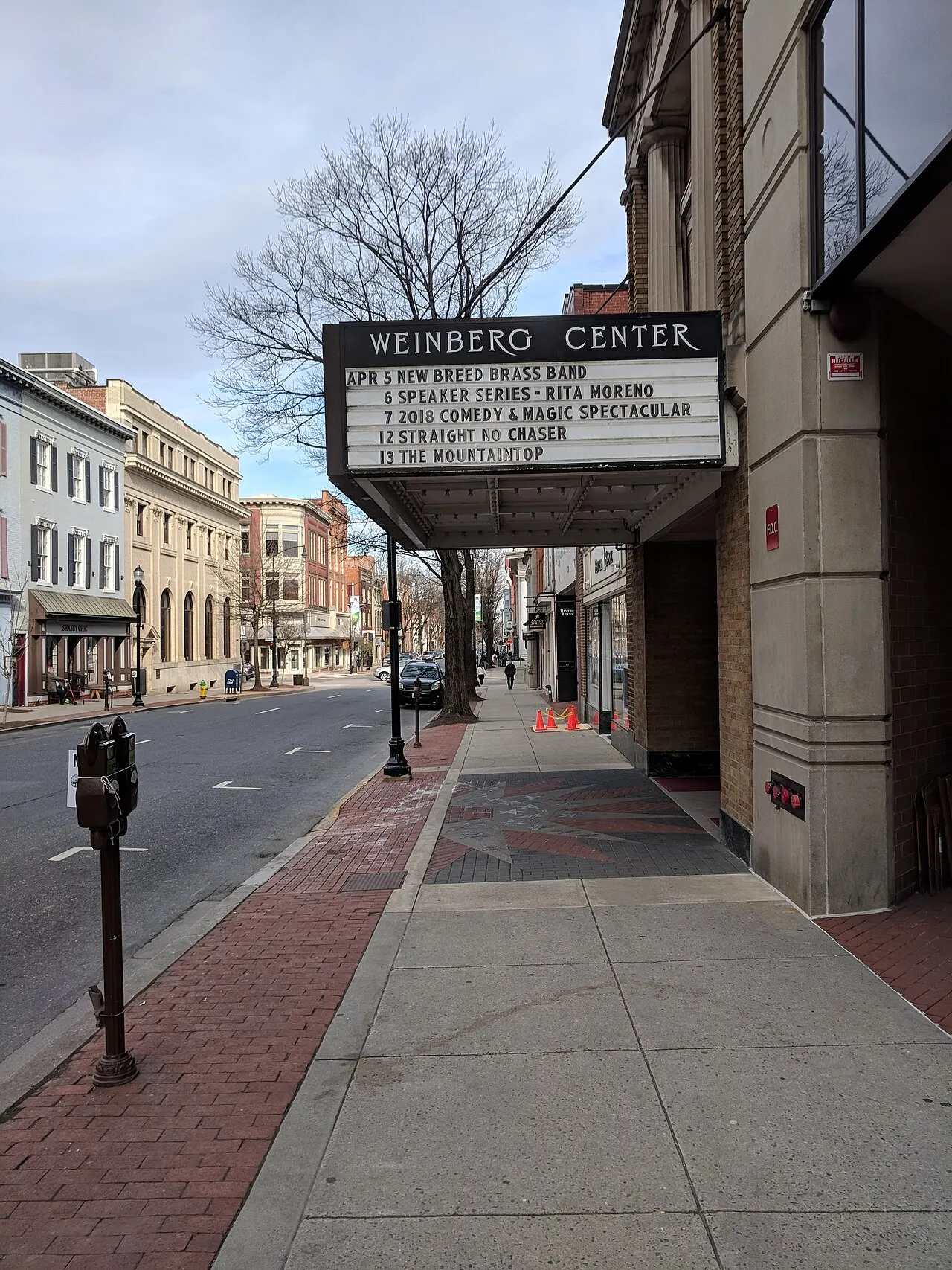 Weinberg Center for the Arts, Frederick, Maryland, United States