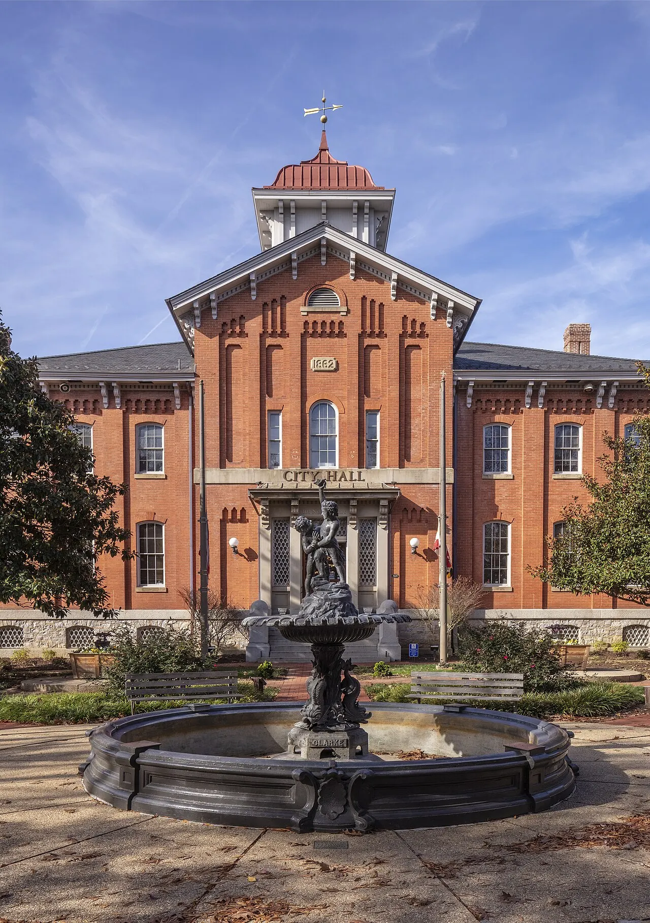 Frederick County Courthouse, Frederick, Maryland, United States