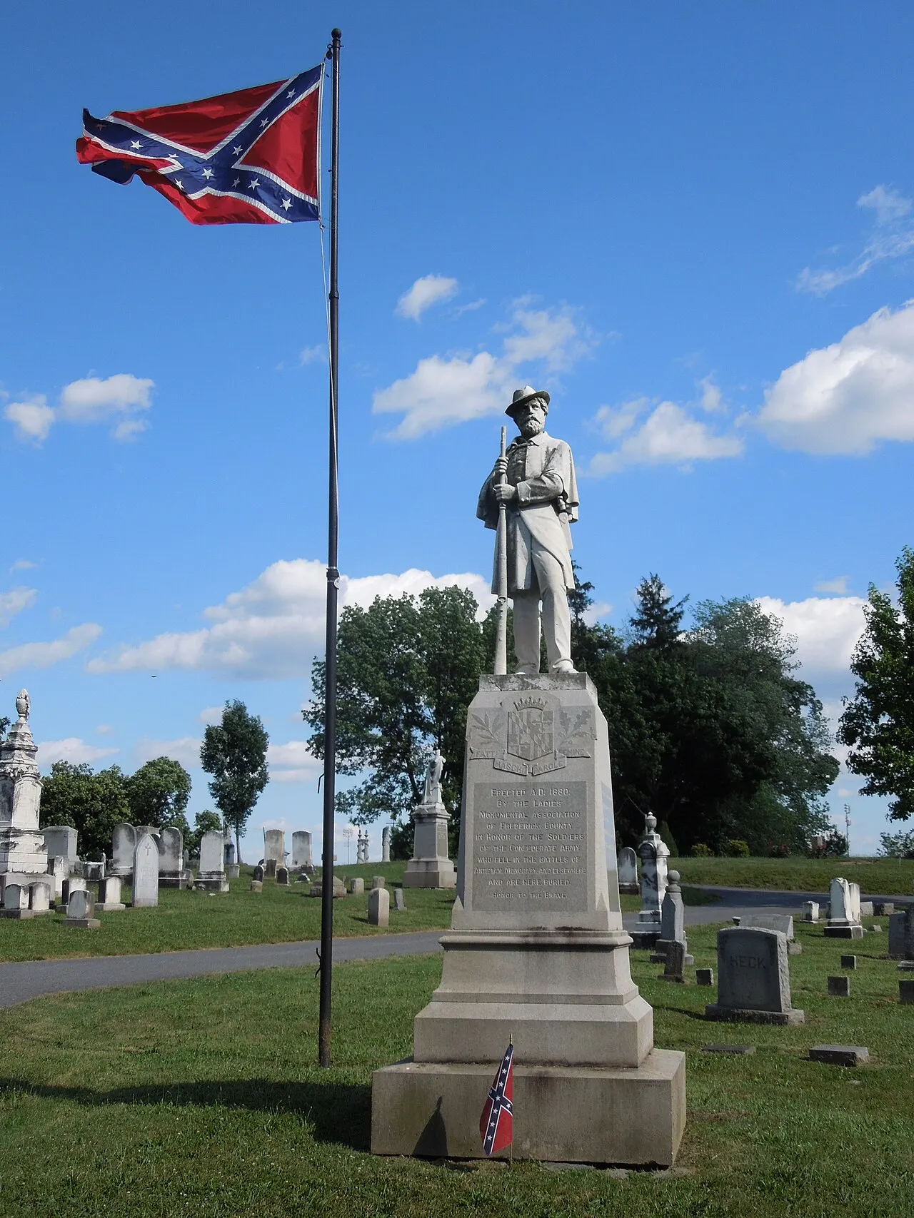 Mount Olivet Cemetery, Frederick, Maryland, United States