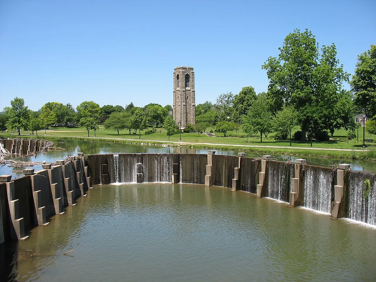 Baker Park, Frederick, Maryland, United States