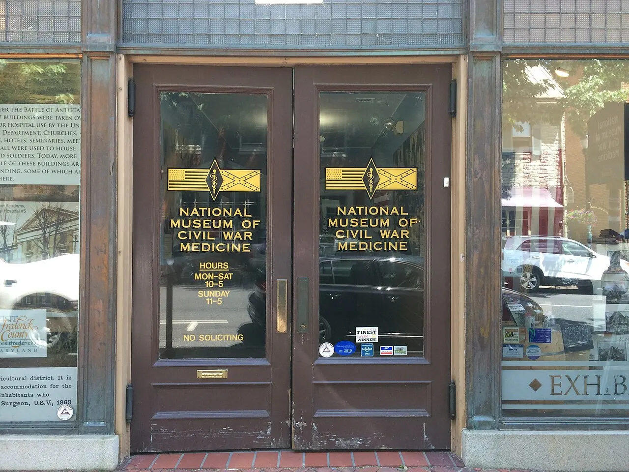 National Museum of Civil War Medicine, Frederick, Maryland, United States