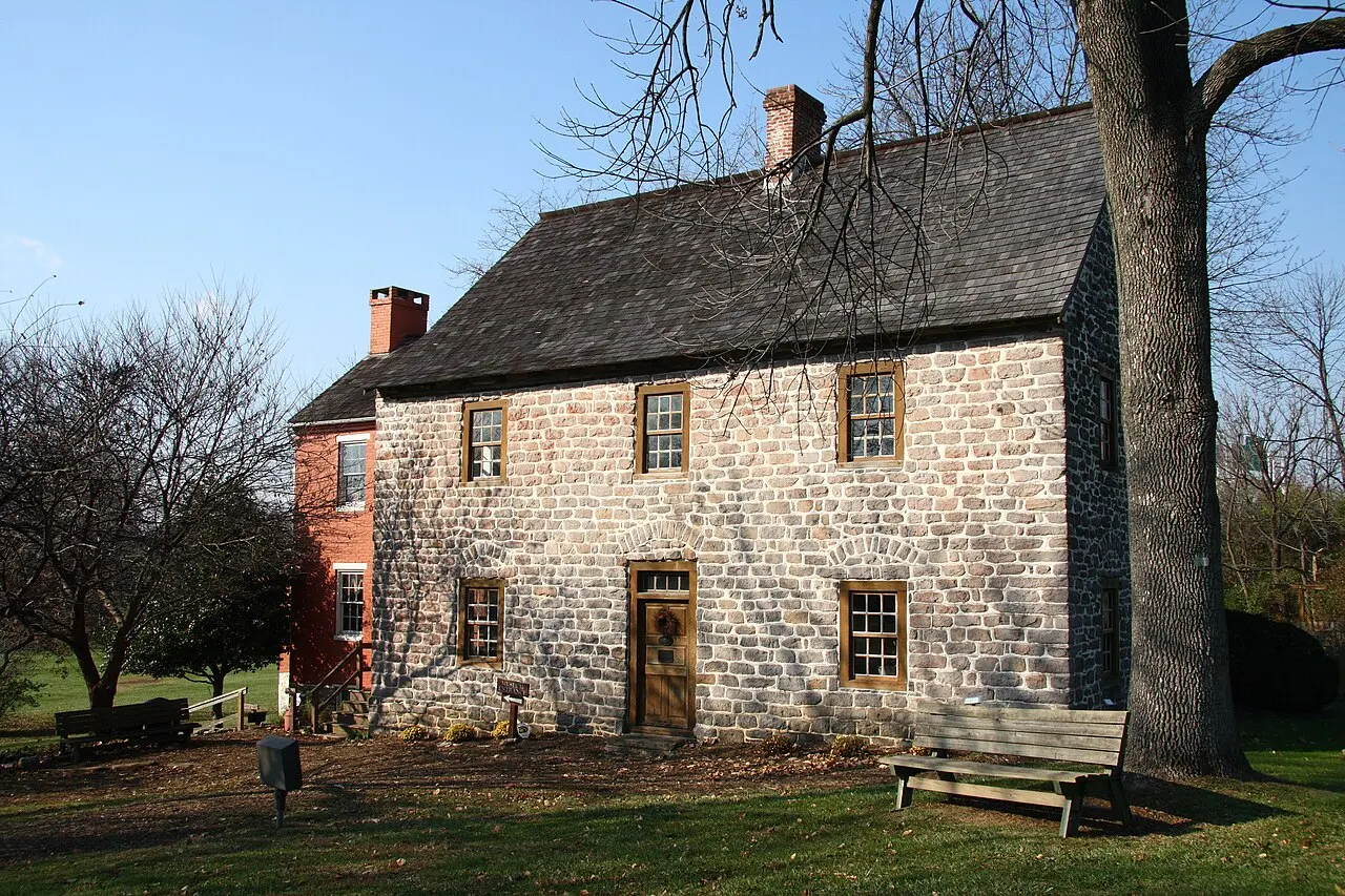 Schifferstadt Architectural Museum, Frederick, Maryland, United States