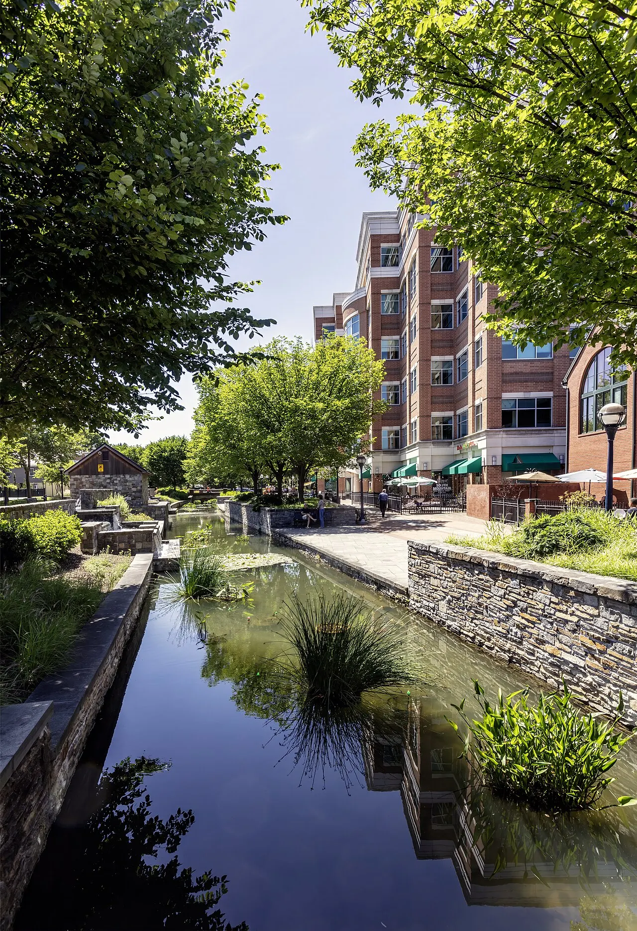 Carroll Creek Linear Park, Frederick, Maryland, United States