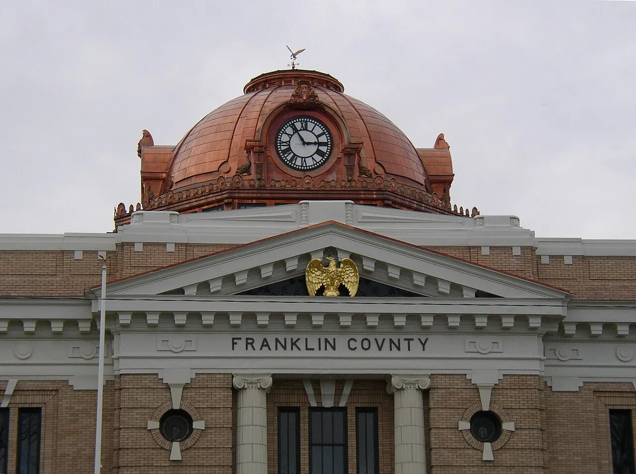 Franklin County Courthouse, Pasco, Washington, United States
