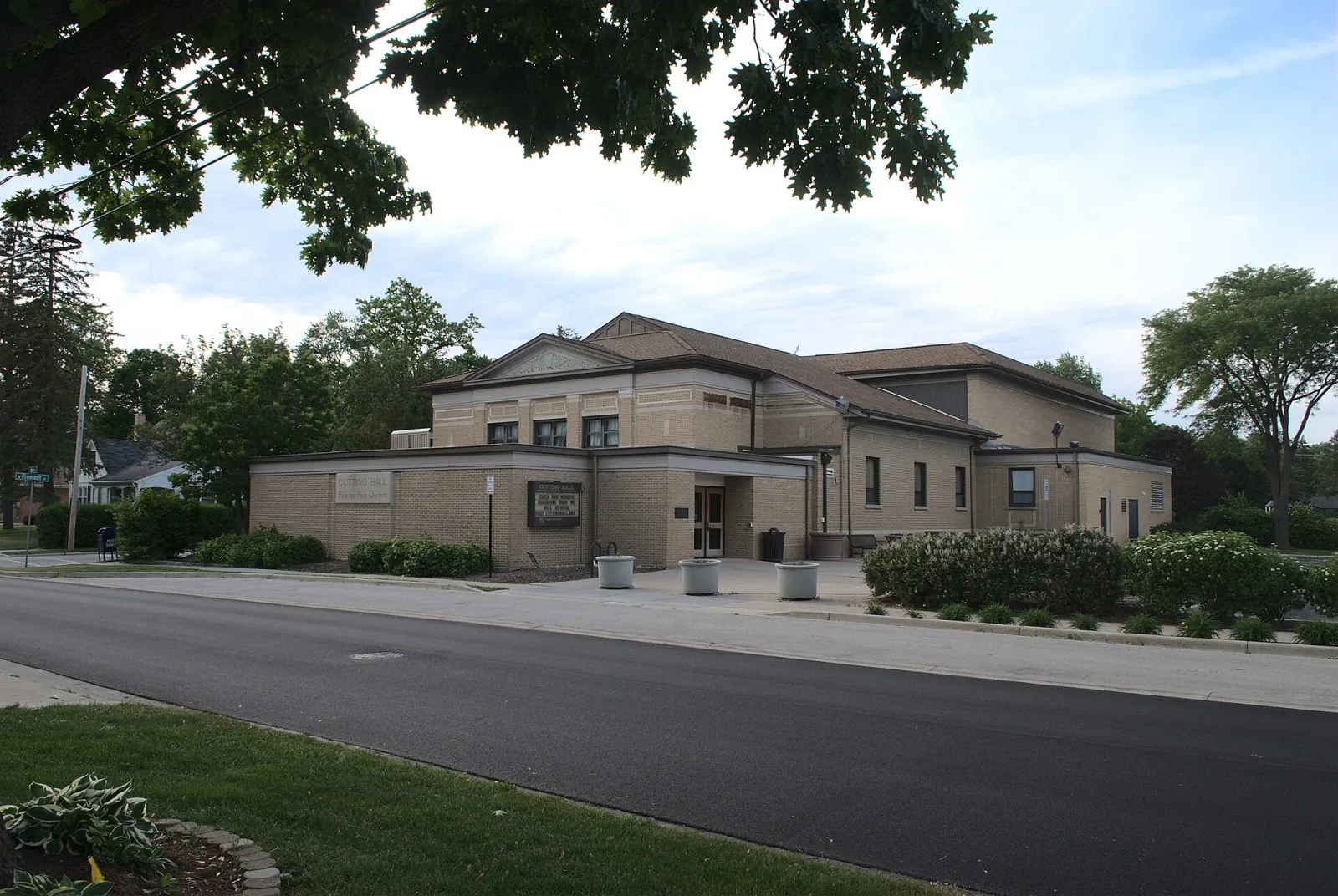 Cutting Hall Performing Arts Center, Palatine, Illinois, United States