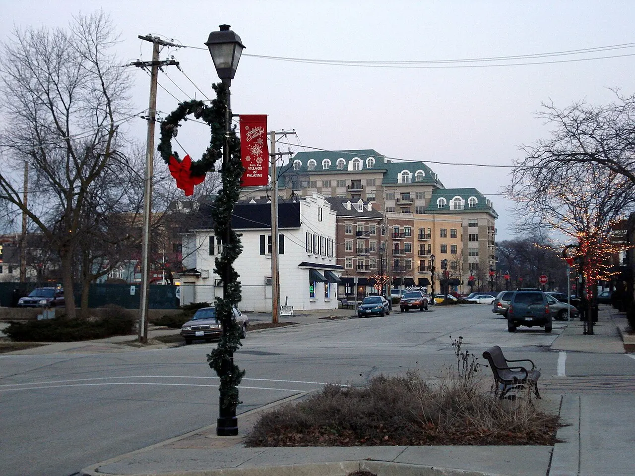 Downtown Palatine, Palatine, Illinois, United States