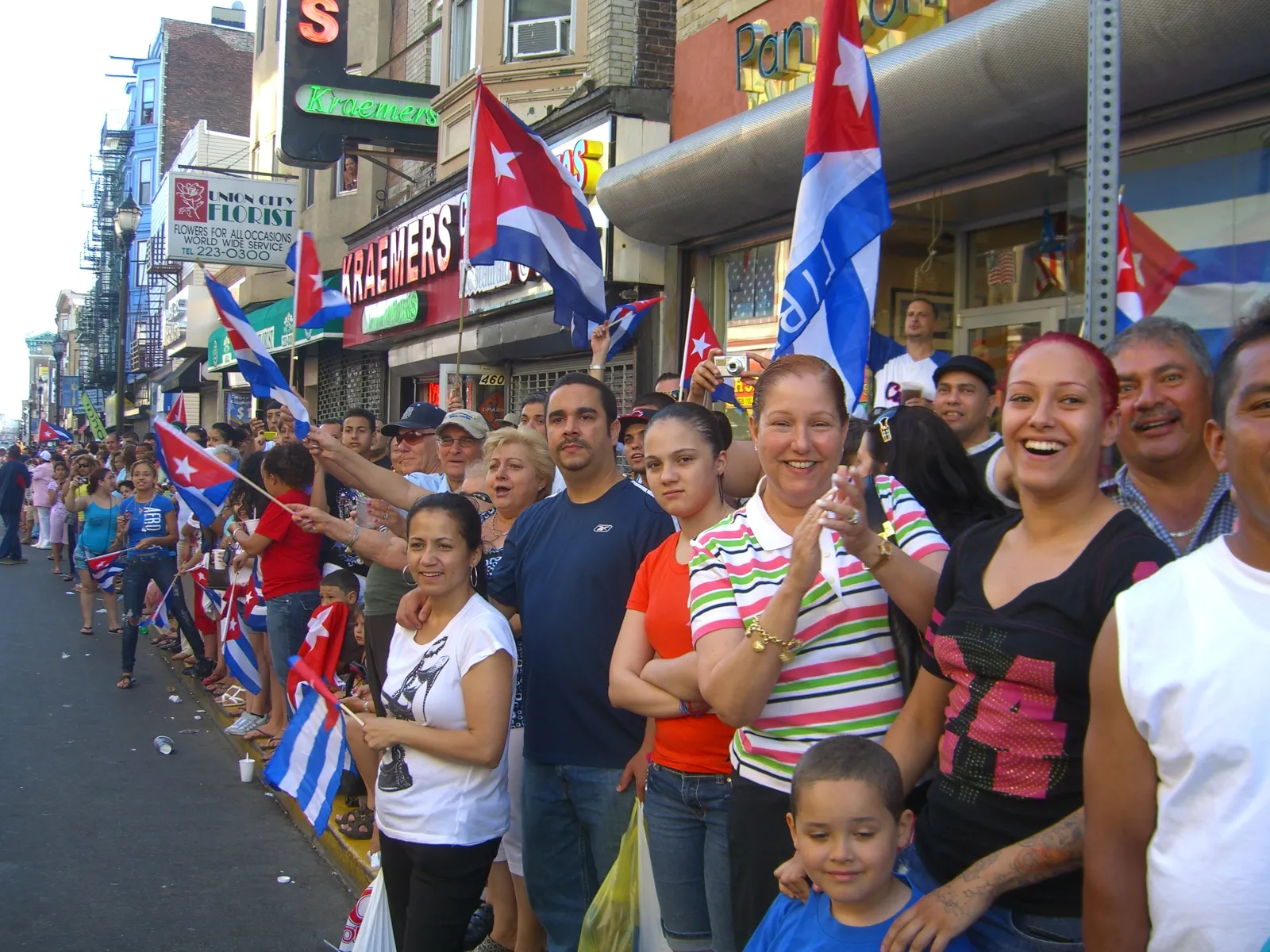 Cuban Day Parade of New Jersey, Union City, New Jersey, United States