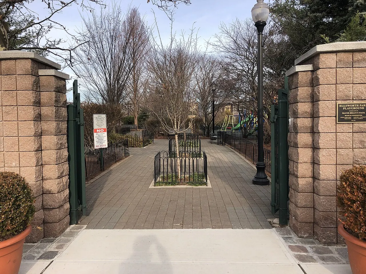 Ellsworth Park, Union City, New Jersey, United States