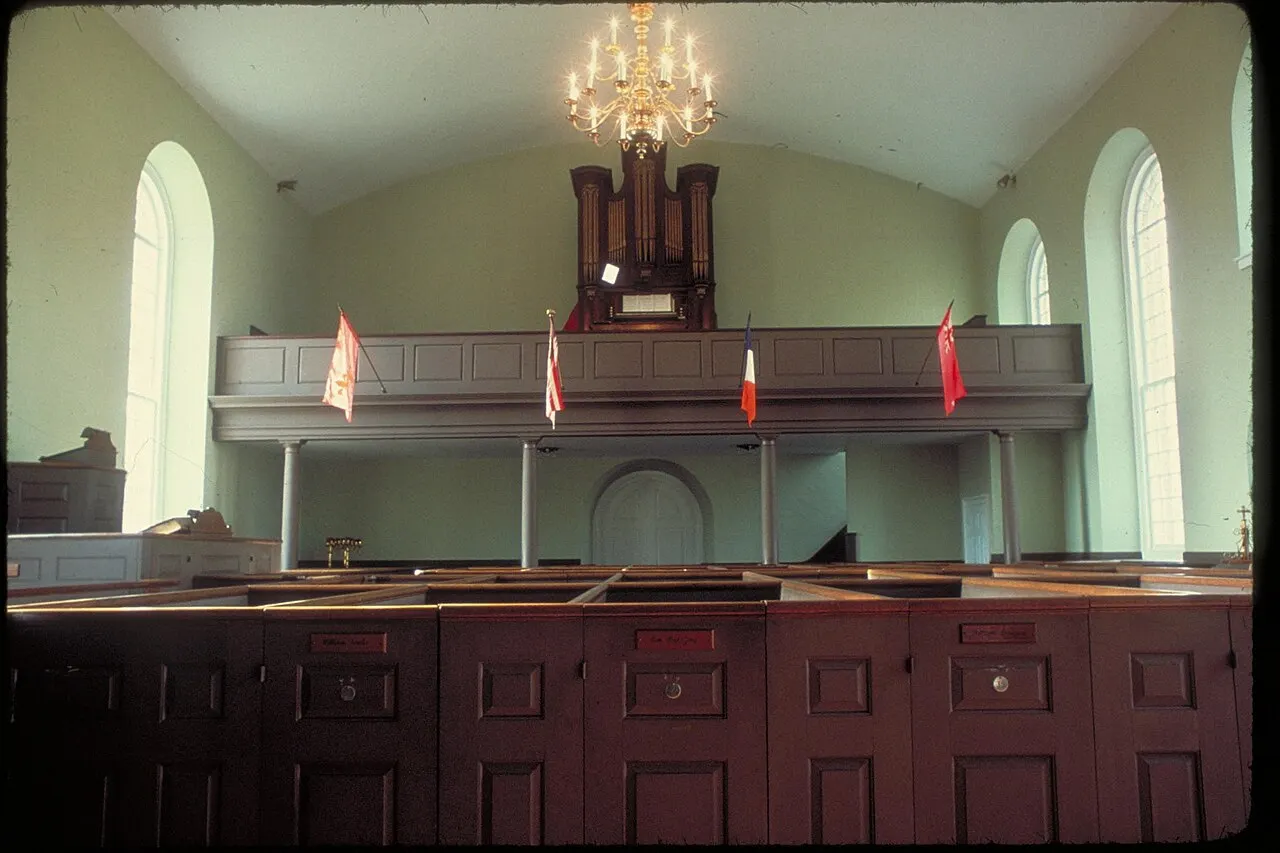 St. Paul's Church National Historic Site, Mount Vernon, New York, United States
