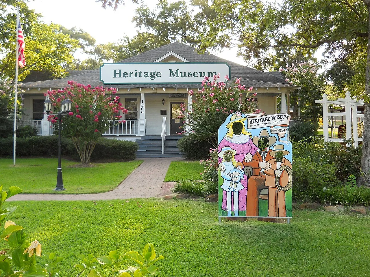 Heritage Museum of Montgomery County, Conroe, Texas, United States
