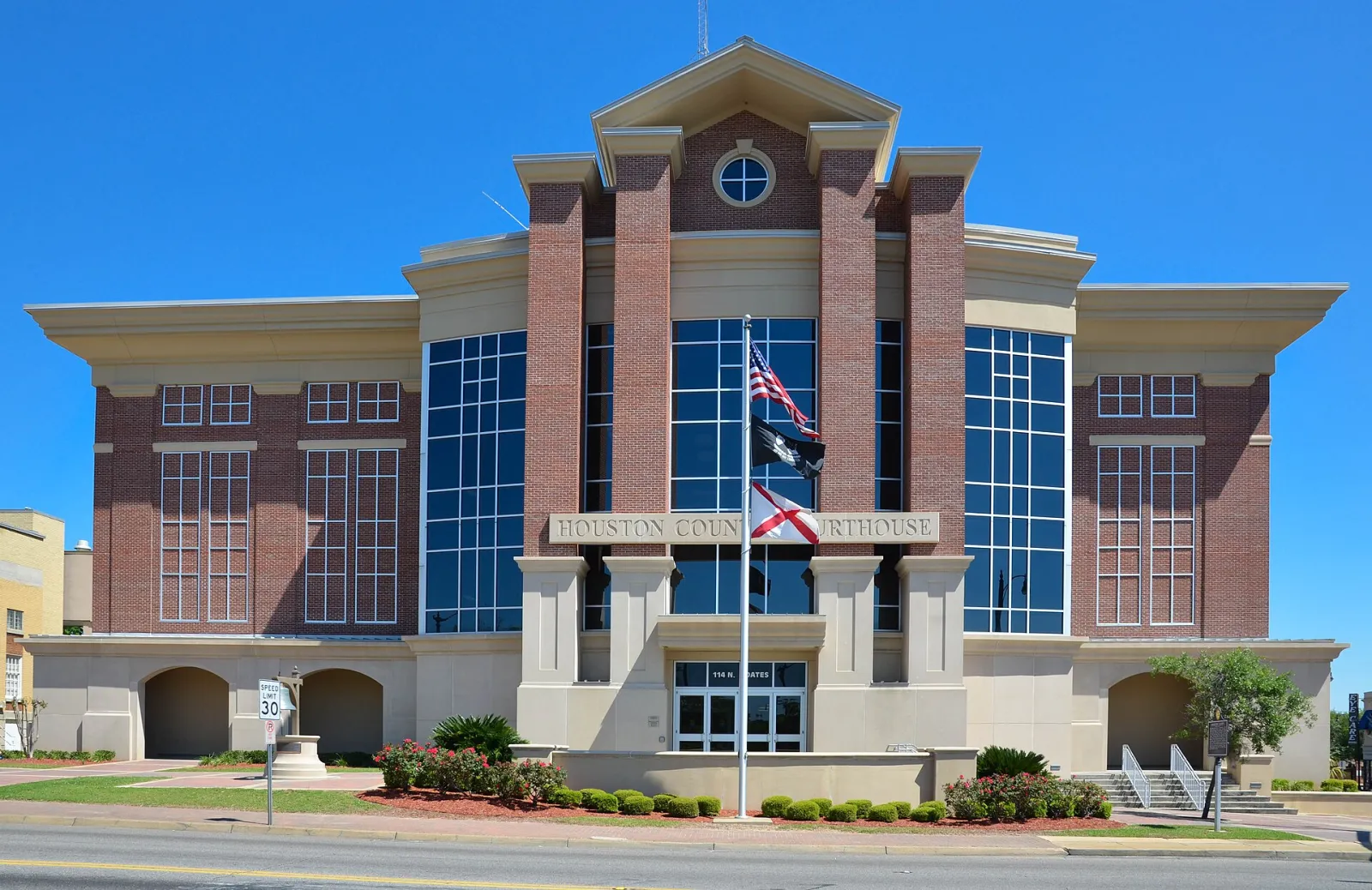 Houston County Courthouse Dothan, Dothan, Alabama, United States