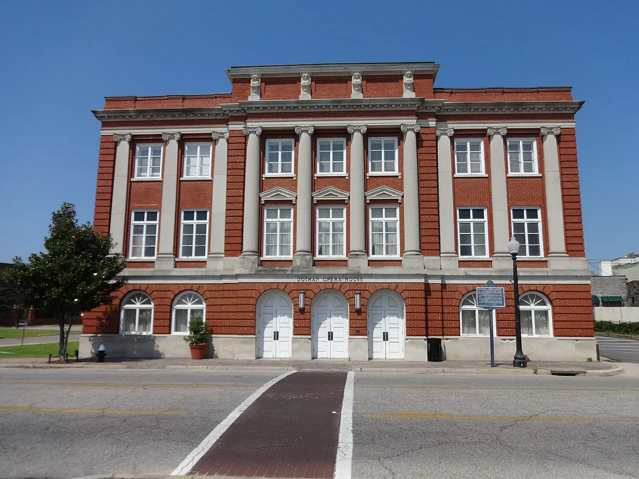 Dothan Opera House, Dothan, Alabama, United States
