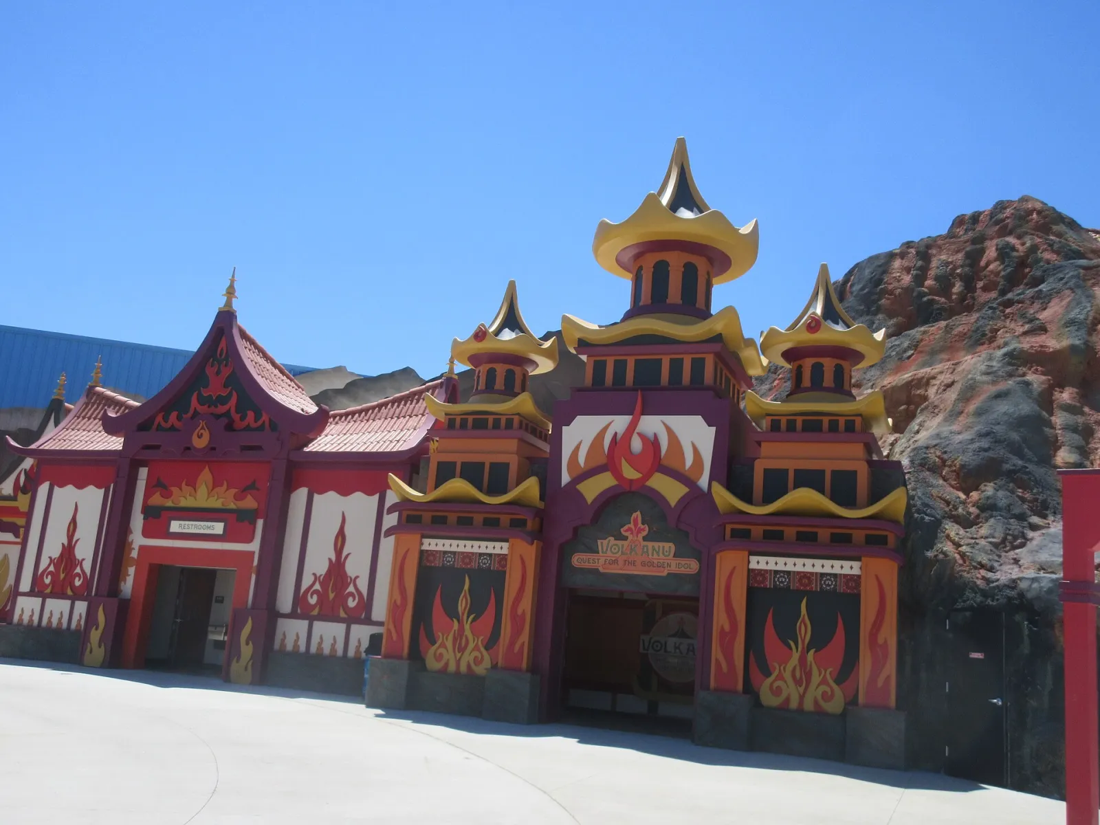Lost Island Theme Park, Waterloo, Iowa, United States