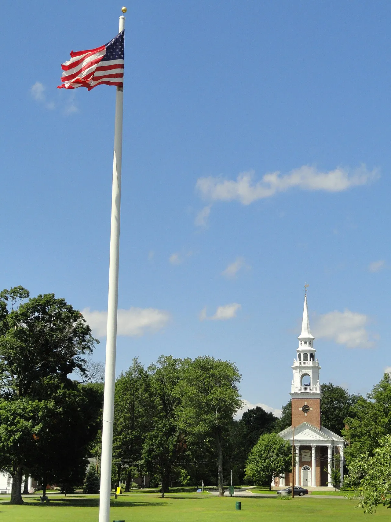 Framingham Centre Common, Framingham, Massachusetts, United States