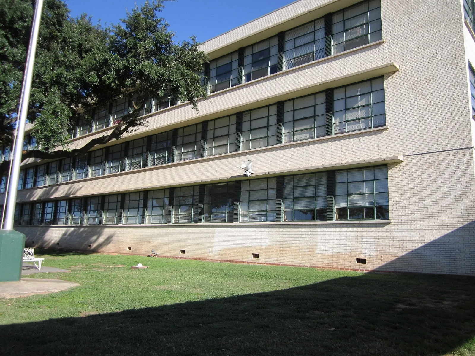 Bossier HS NRHP Colquitt Street, Bossier City, Louisiana, United States