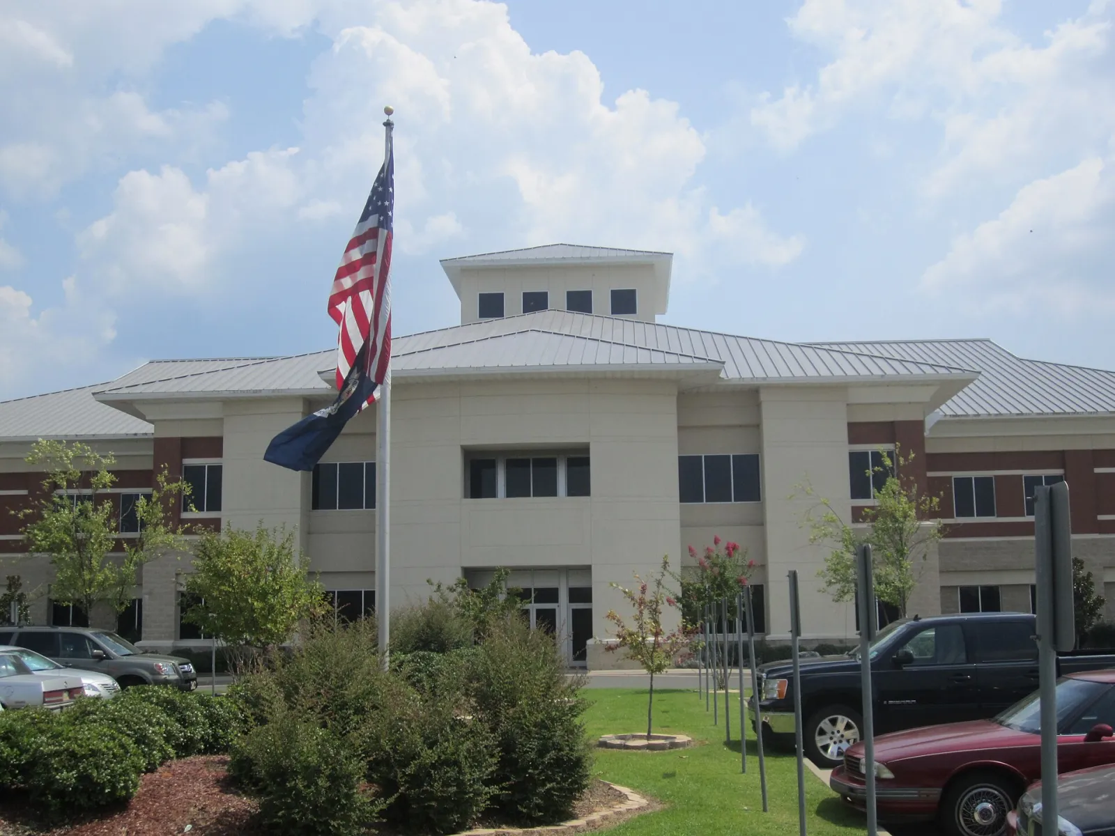 Bossier Parish Community College Administration Building IMG 0382, Bossier City, Louisiana, United States