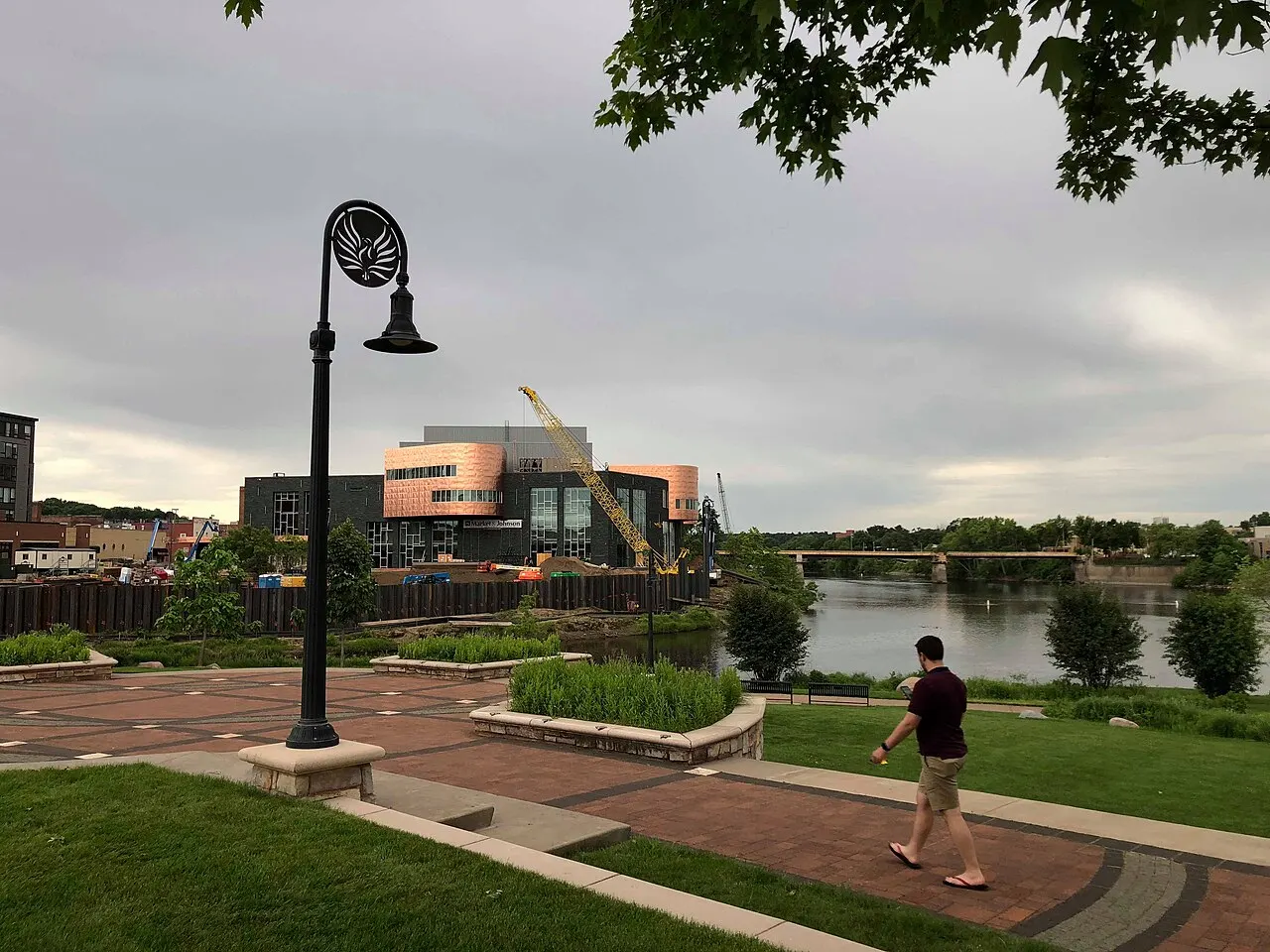Pablo Center at the Confluence, Eau Claire, Wisconsin, United States