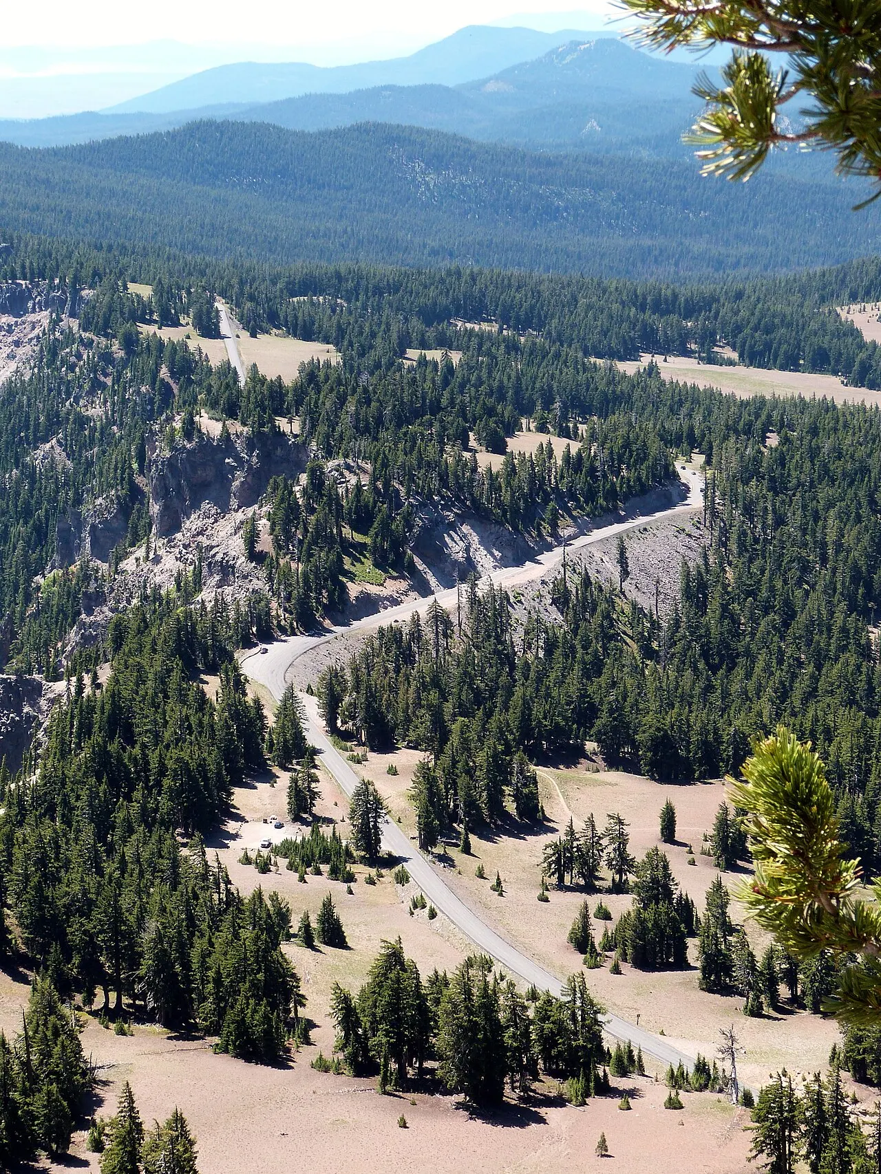 Crater Lake Rim Drive, Crater Lake National Park, Oregon, United States