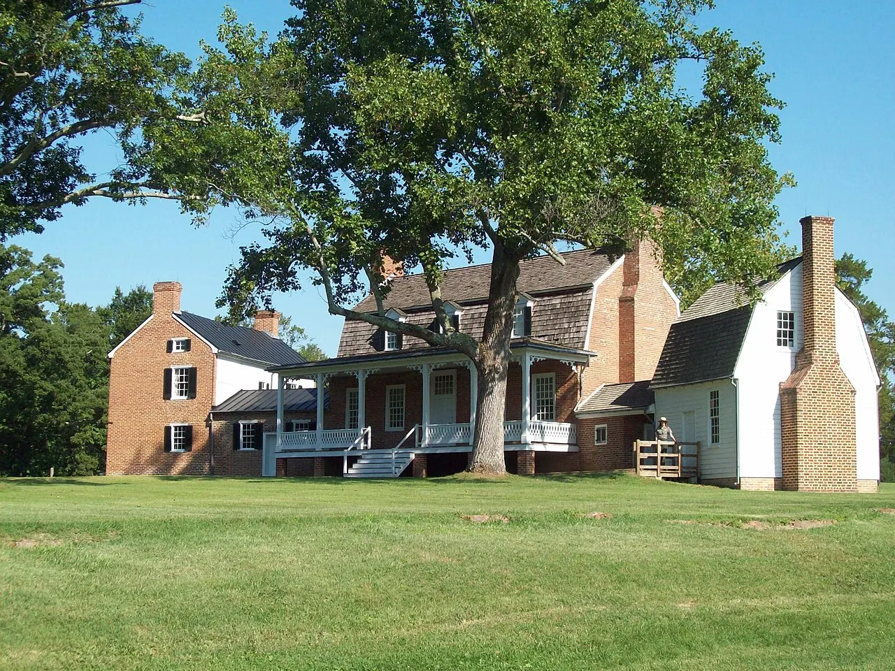 Thomas Stone National Historic Site, Waldorf, Maryland, United States