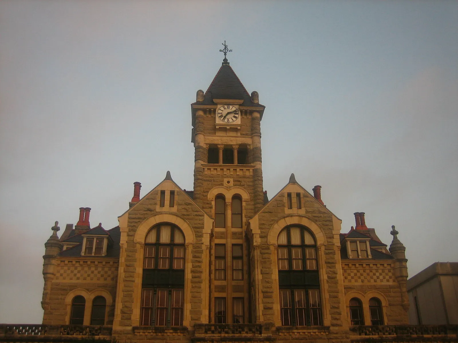 1892 Victoria County Courthouse, Victoria, Texas, United States